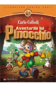 Carte Aventurile lui Pinocchio - Carlo Collodi editura Carlo Collodi