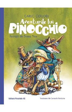 Carte Aventurile lui Pinocchio - Carlo Collodi editura Carlo Collodi