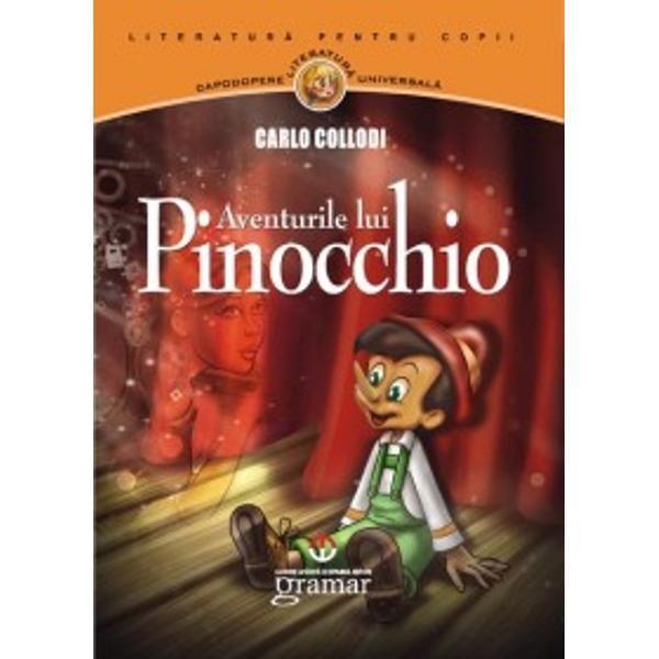 Carte Aventurile lui Pinocchio - Carlo Collodi