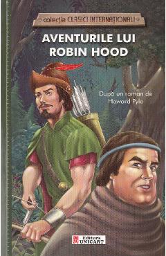 Carte Aventurile lui Robin Hood - Howard Pyle editura Howard Pyle