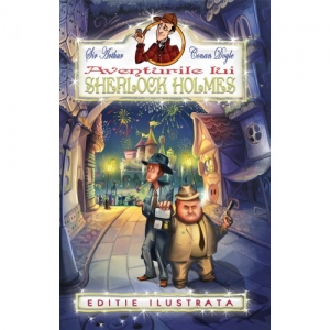 Carte Aventurile lui Sherlock Holmes Autor Arthur Conan Doyle
