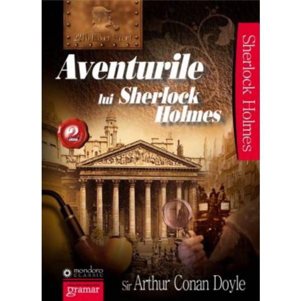 Carte Aventurile lui Sherlock Holmes vol.2 - Arthur Conan Doyle