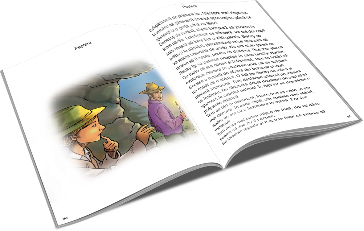 Carte Aventurile lui Tom Sawyer   editura Unicart