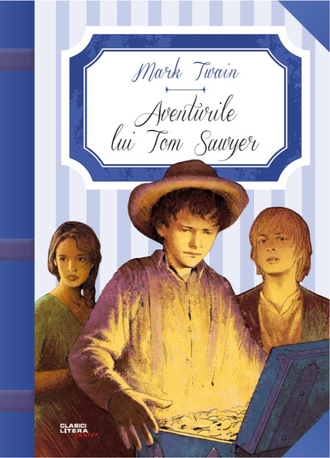 Carte Aventurile lui Tom Sawyer editura Litera
