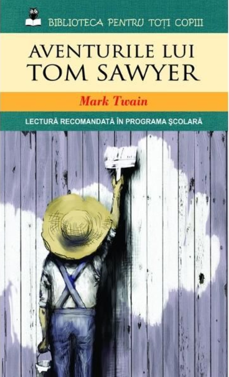 Carte Aventurile lui Tom Sawyer editura Litera