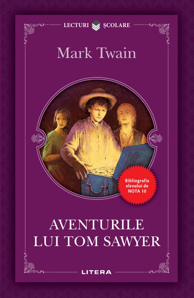 Carte Aventurile lui Tom Sawyer editura Litera