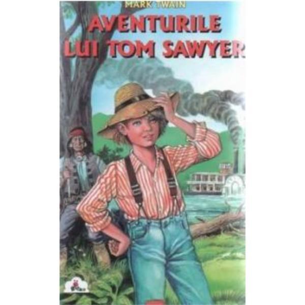 Carte Aventurile lui Tom Sawyer - Mark Twain