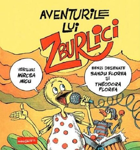 Carte Aventurile lui Zburlici editura Grupul Art