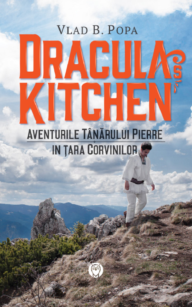 Carte Aventurile tanarului Pierre in Tara Corvinilor autor Vlad B. Popa editura Datagroup