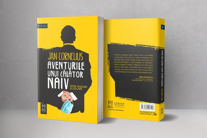 Carte Aventurile unui calator naiv autor Jan Cornelius editura Lebada Neagra