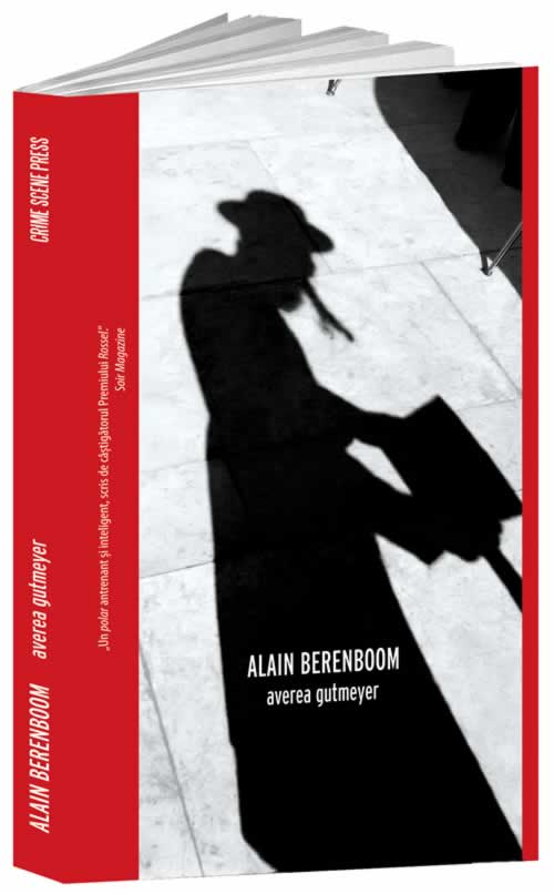 Carte Averea Gutmeyer autor Alain Berenboom editura Crime Scene Press