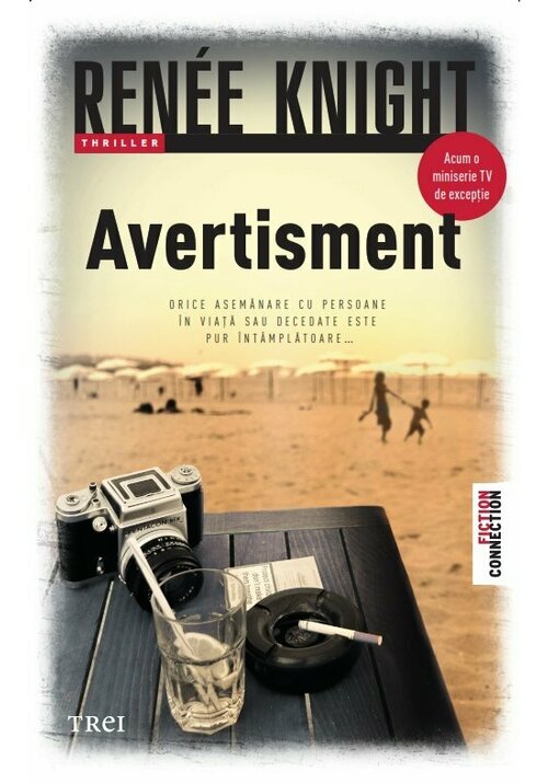 Carte Avertisment editura Trei