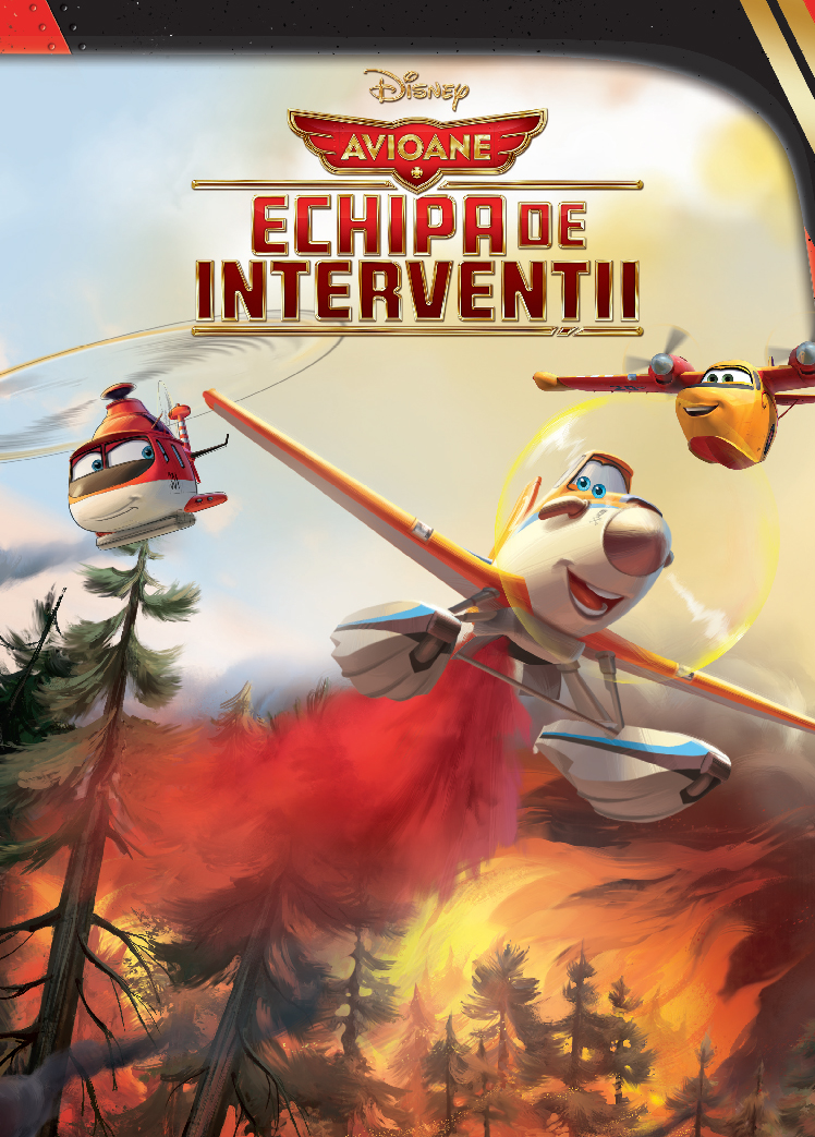 Carte Avioane. Echipa de intervenții editura Litera