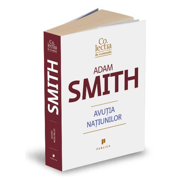 Carte Avutia natiunilor - Adam Smith