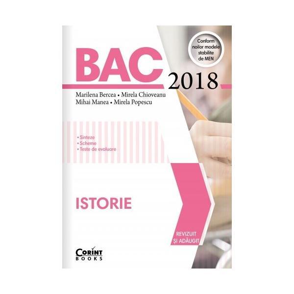 Carte BAC 2018 Istorie - Marilena Bercea