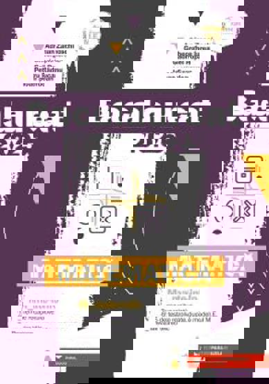 Carte BAC 2025. MATEMATICA. MATE-INFO editura Paralela 45