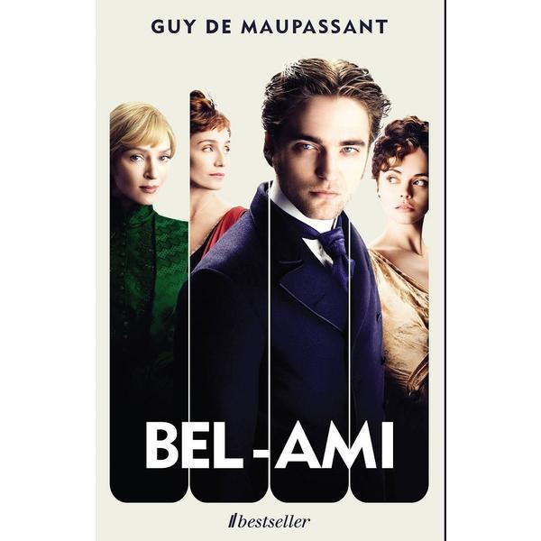 Carte BEL-AMI - Guy de Maupassant