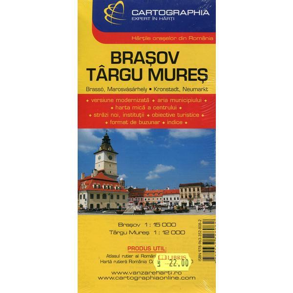 Carte BRASOV TARGU MURES