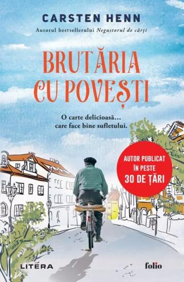 Carte BRUTARIA CU POVESTI. Carsten Henn editura Litera