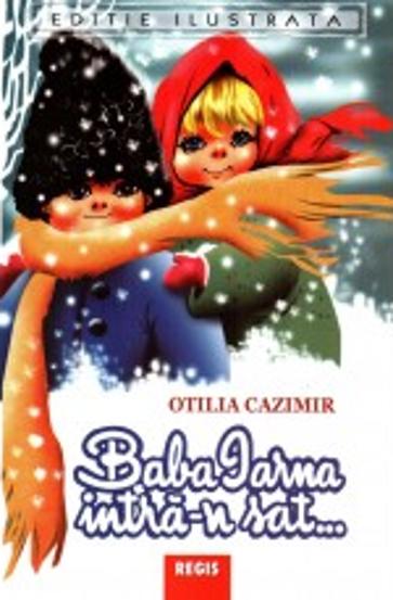 Carte Baba iarna intra-n sat editura Editura Regis (Editpress SRL)