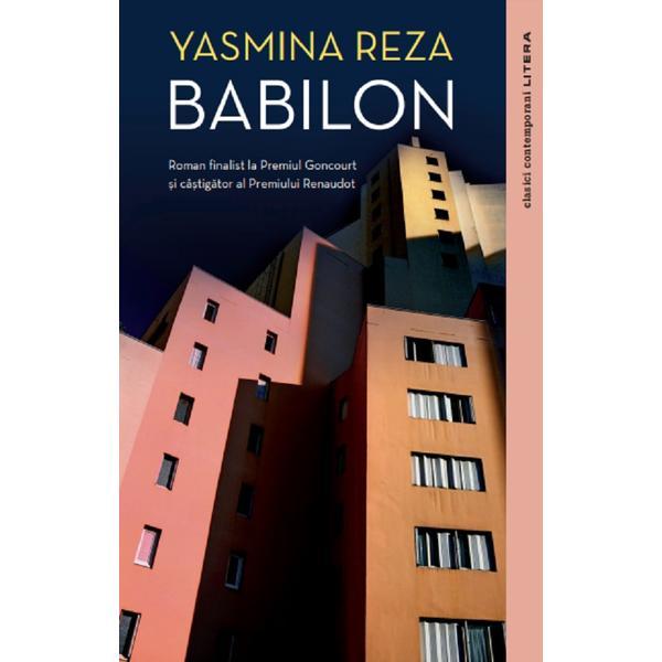 Carte Babilon - Yasmina Reza