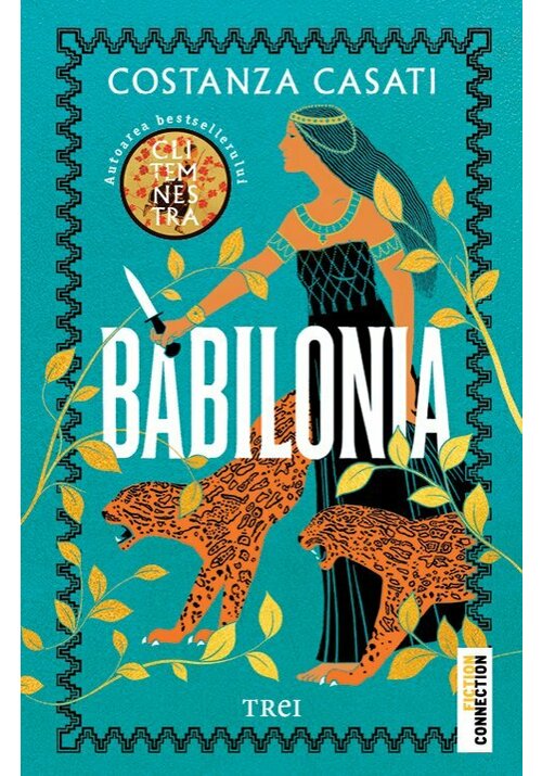 Carte Babilonia editura Trei