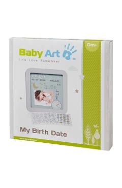 Carte Baby Art. My Birth Date editura -