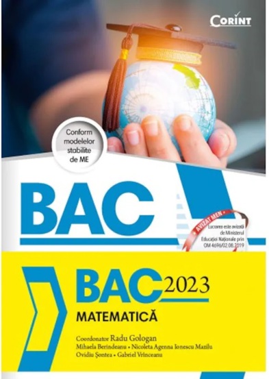 Carte Bacalaureat 2023 - Matematică editura Corint