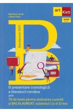 Carte Bacalaureat 2025. 70 de teste pentru evaluarea curenta si BAC - Marilena Lascar