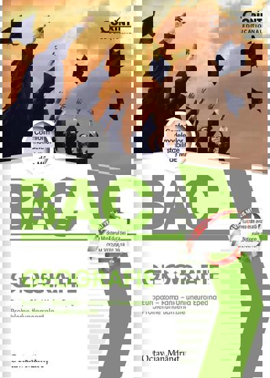 Carte Bacalaureat 2025. Geografie. editura Corint