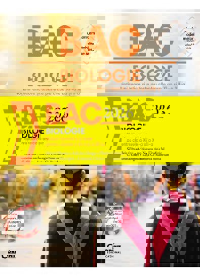 Carte Bacalaureat 2026 - Biologie. Noțiuni teoretice și teste pentru clasele a XI-a și a XII-a editura Corint