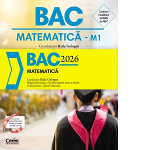 Carte Bacalaureat 2026. Matematica