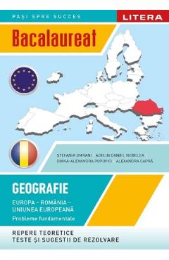 Carte Bacalaureat: Geografie - Clasa 12 - Europa