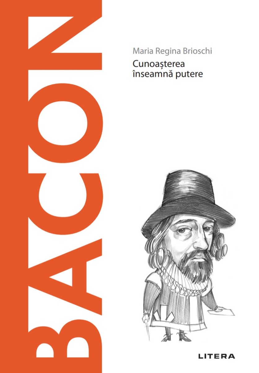 Carte Bacon. Volumul 56. Descopera Filosofia editura Litera