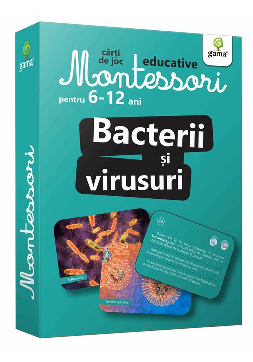 Carte Bacterii si virusuri editura Gama