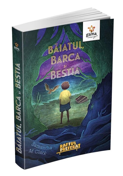 Carte Baiatul barca si bestia editura Gama