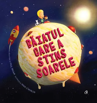 Carte Baiatul care a stins soarele/Paul Brown editura Curtea Veche Publishing