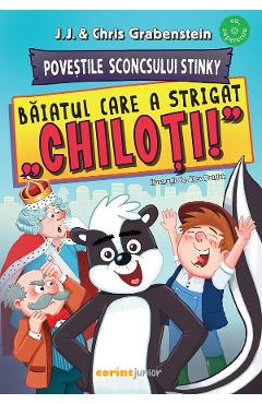 Carte Baiatul care a strigat chiloti! - Chris Grabenstein