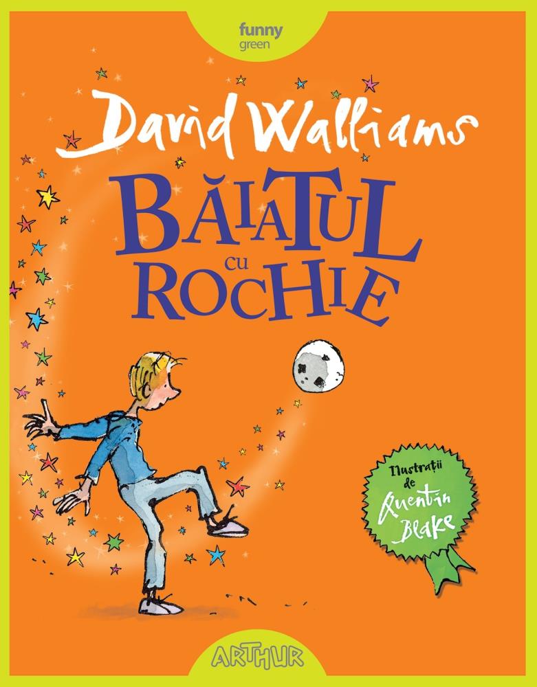 Carte Baiatul cu rochie editura Grupul Art