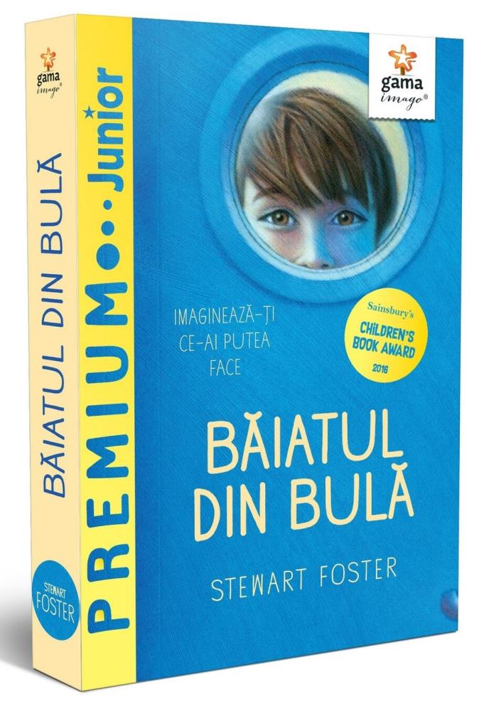 Carte Băiatul din bulă editura Gama