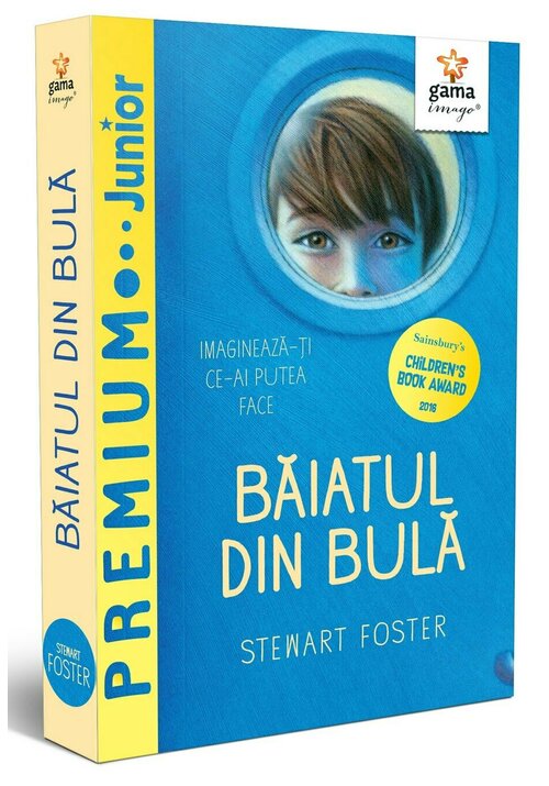 Carte Baiatul din bula editura Gama