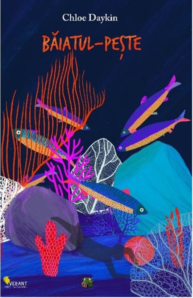 Carte Baiatul-peste editura Vellant