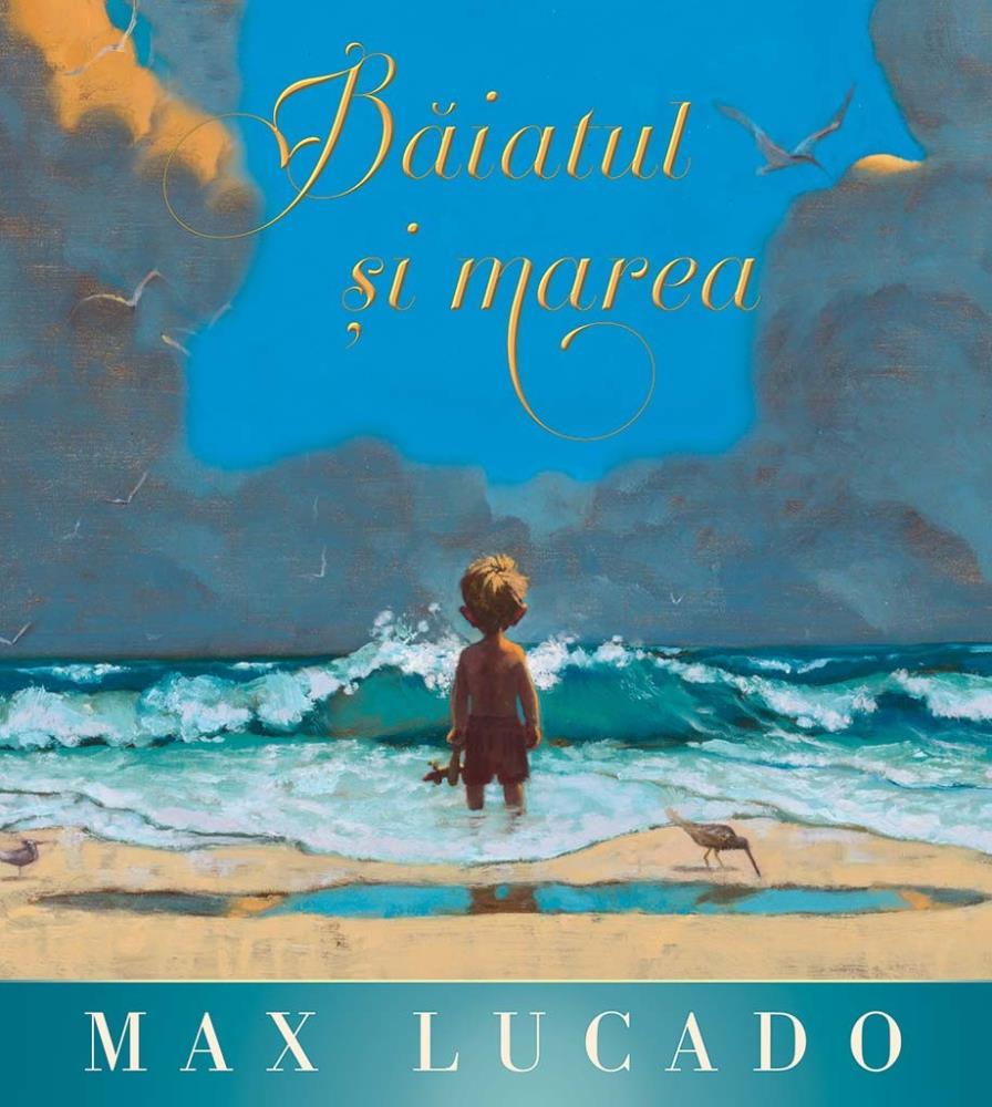 Carte Baiatul si Marea editura Scriptum