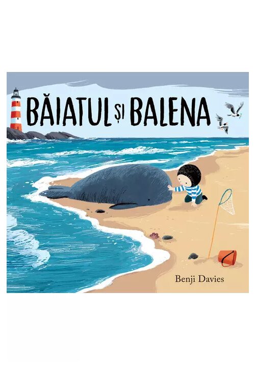 Carte Baiatul si balena editura Art