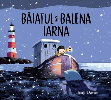 Carte Baiatul si balena iarna editura Grupul Art