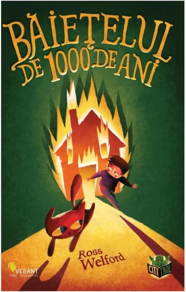 Carte Baietelul de 1000 de ani editura Vellant