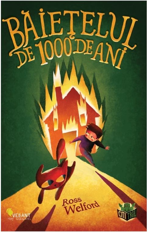 Carte Baietelul de 1000 de ani autor Ross Welford editura Vellant