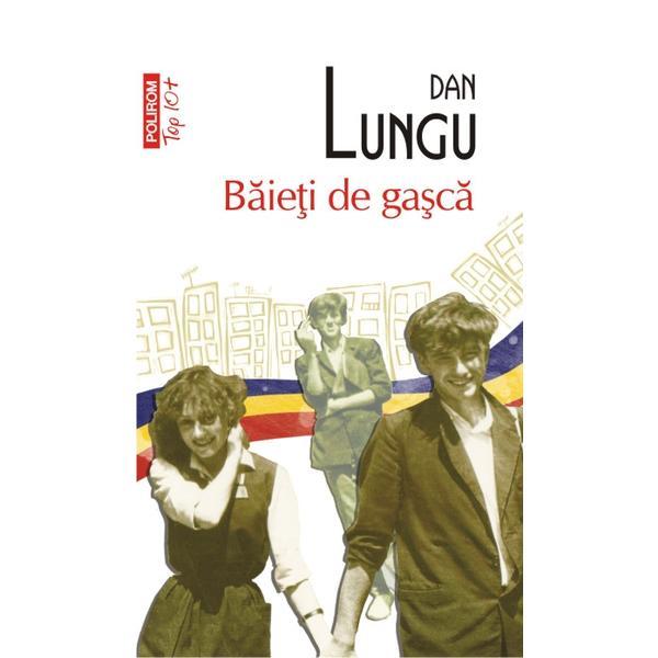 Carte Baieti de gasca - Dan Lungu