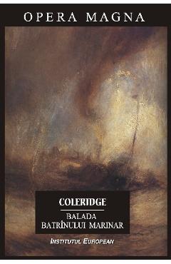 Carte Balada batranului marinar - Coleridge editura Coleridge