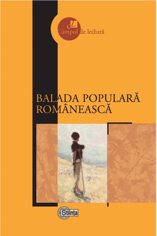 Carte Balada populara romaneasca   editura Stiinta
